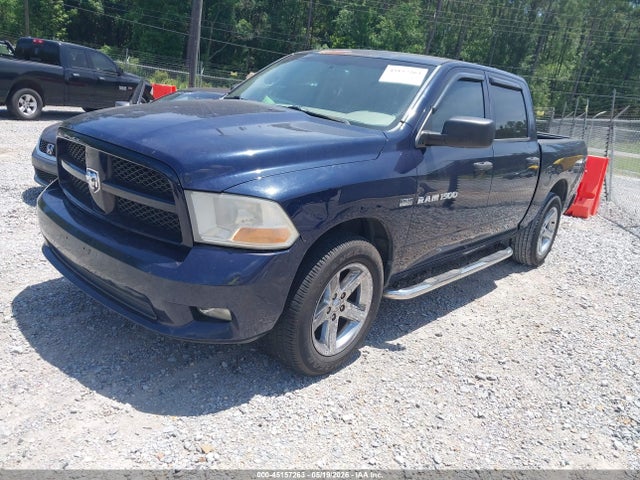Продажа на аукционе авто 2012 Ram 1500 St, vin: 1C6RD6KT9CS182156, номер лота: 45157263