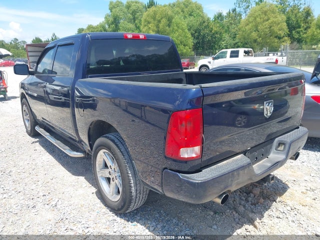 Продажа на аукционе авто 2012 Ram 1500 St, vin: 1C6RD6KT9CS182156, номер лота: 45157263