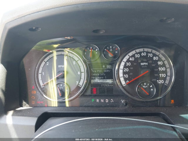 Продажа на аукционе авто 2012 Ram 1500 St, vin: 1C6RD6KT9CS182156, номер лота: 45157263