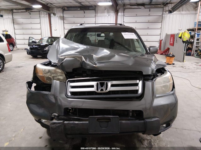 45157266 :رقم المزاد ، 5FNYF28577B002398 vin ، 2007 Honda Pilot Ex-l مزاد بيع