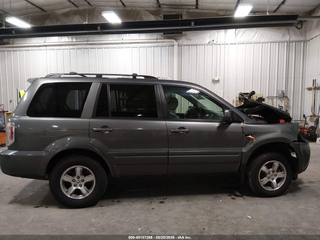 45157266 :رقم المزاد ، 5FNYF28577B002398 vin ، 2007 Honda Pilot Ex-l مزاد بيع
