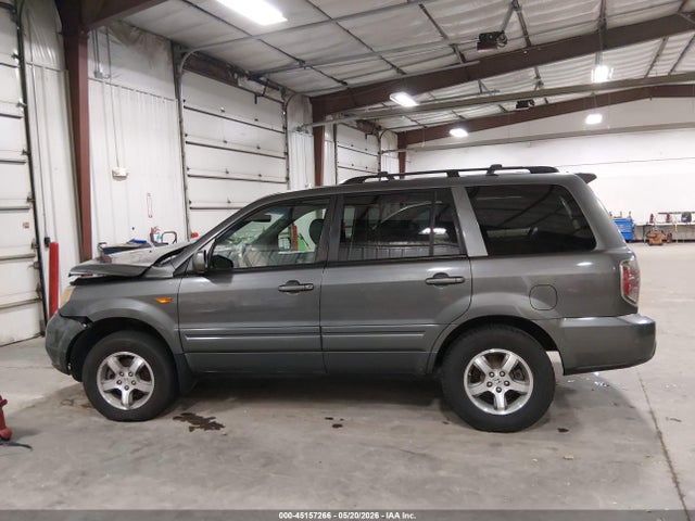 45157266 :رقم المزاد ، 5FNYF28577B002398 vin ، 2007 Honda Pilot Ex-l مزاد بيع