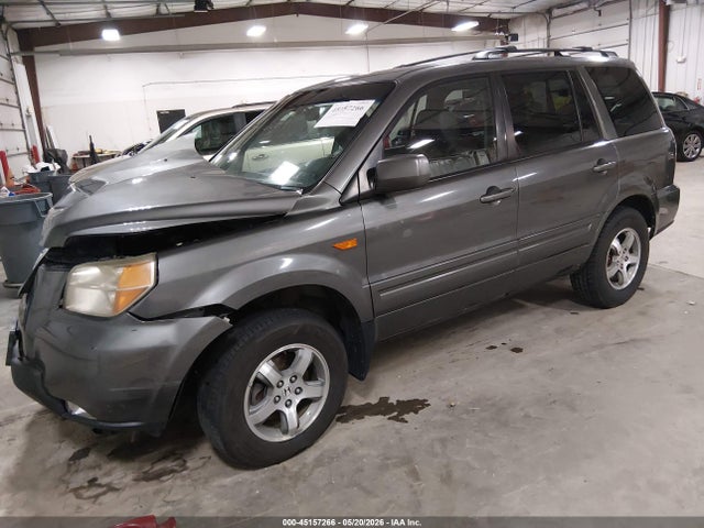 45157266 :رقم المزاد ، 5FNYF28577B002398 vin ، 2007 Honda Pilot Ex-l مزاد بيع