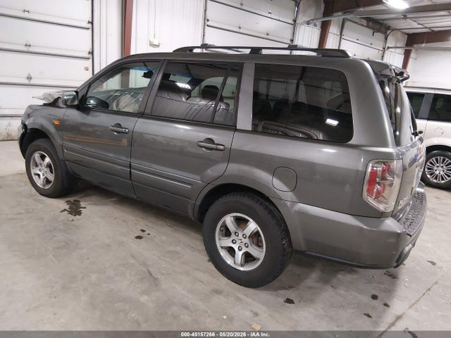 45157266 :رقم المزاد ، 5FNYF28577B002398 vin ، 2007 Honda Pilot Ex-l مزاد بيع