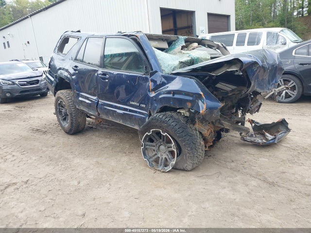 Aukcja sprzedaży 2007 Toyota 4runner Limited V6, vin: JTEBU17R170106261, numer aukcji: 45157273