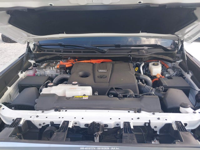 2024 Toyota Tundra Hybrid 1794 Edition 4wd მანქანა იყიდება აუქციონზე, vin: 5TFMC5DB5RX073399, აუქციონის ნომერი: 45157274