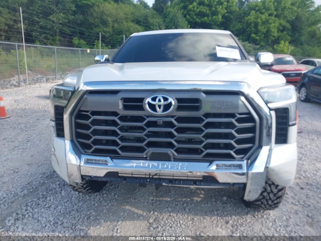 2024 Toyota Tundra Hybrid 1794 Edition 4wd მანქანა იყიდება აუქციონზე, vin: 5TFMC5DB5RX073399, აუქციონის ნომერი: 45157274