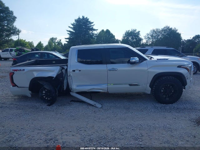 2024 Toyota Tundra Hybrid 1794 Edition 4wd მანქანა იყიდება აუქციონზე, vin: 5TFMC5DB5RX073399, აუქციონის ნომერი: 45157274