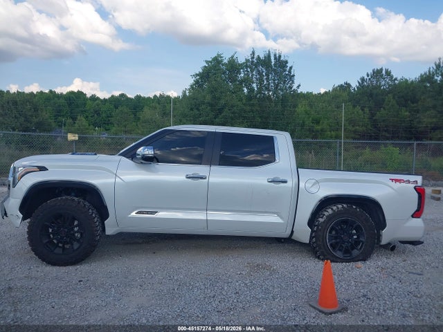 2024 Toyota Tundra Hybrid 1794 Edition 4wd მანქანა იყიდება აუქციონზე, vin: 5TFMC5DB5RX073399, აუქციონის ნომერი: 45157274