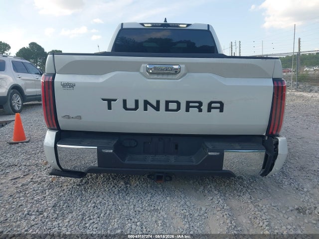 2024 Toyota Tundra Hybrid 1794 Edition 4wd მანქანა იყიდება აუქციონზე, vin: 5TFMC5DB5RX073399, აუქციონის ნომერი: 45157274