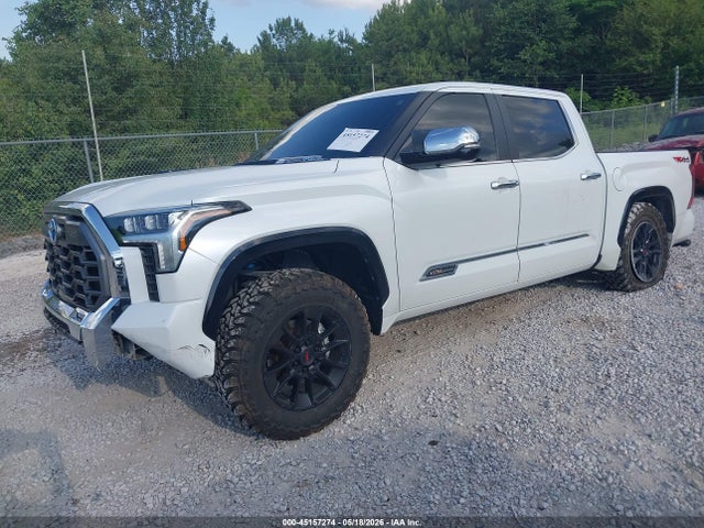 2024 Toyota Tundra Hybrid 1794 Edition 4wd მანქანა იყიდება აუქციონზე, vin: 5TFMC5DB5RX073399, აუქციონის ნომერი: 45157274