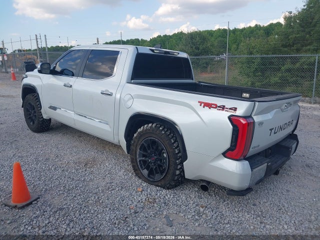 2024 Toyota Tundra Hybrid 1794 Edition 4wd მანქანა იყიდება აუქციონზე, vin: 5TFMC5DB5RX073399, აუქციონის ნომერი: 45157274