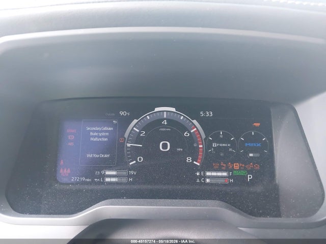 2024 Toyota Tundra Hybrid 1794 Edition 4wd მანქანა იყიდება აუქციონზე, vin: 5TFMC5DB5RX073399, აუქციონის ნომერი: 45157274