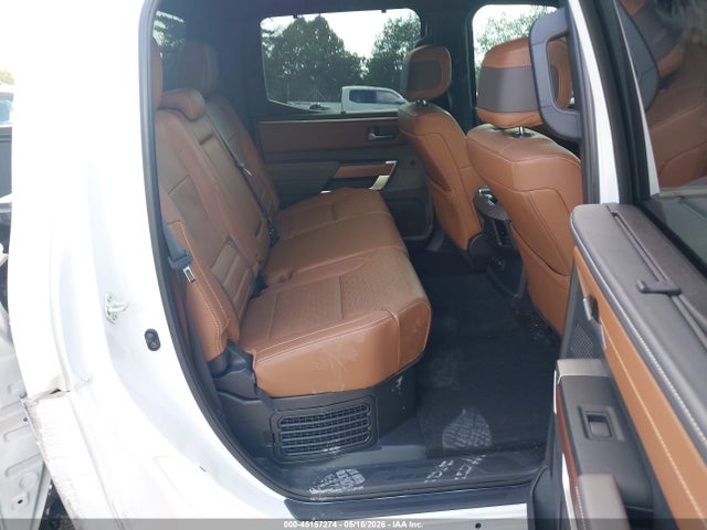 2024 Toyota Tundra Hybrid 1794 Edition 4wd მანქანა იყიდება აუქციონზე, vin: 5TFMC5DB5RX073399, აუქციონის ნომერი: 45157274