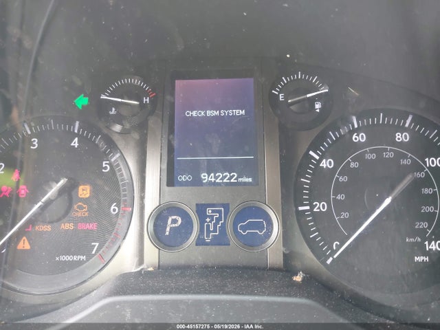 Aukcja sprzedaży 2018 Lexus Gx 460, vin: JTJBM7FXXJ5195035, numer aukcji: 45157275