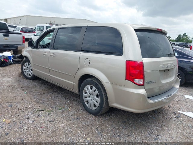 45157278 :رقم المزاد ، 2C4RDGBG1FR641669 vin ، 2015 Dodge Grand Caravan Se مزاد بيع