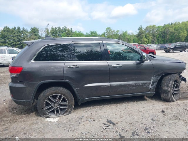 2018 Jeep Grand Cherokee Limited 4x4 მანქანა იყიდება აუქციონზე, vin: 1C4RJFBG0JC259749, აუქციონის ნომერი: 45157283