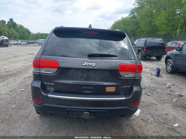 2018 Jeep Grand Cherokee Limited 4x4 მანქანა იყიდება აუქციონზე, vin: 1C4RJFBG0JC259749, აუქციონის ნომერი: 45157283