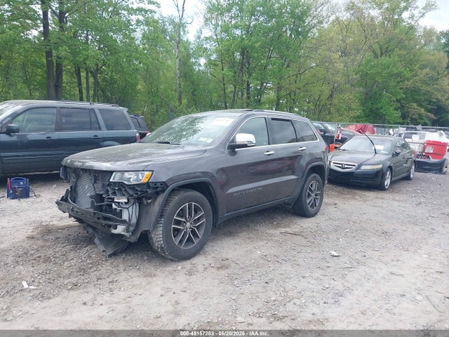 2018 Jeep Grand Cherokee Limited 4x4 მანქანა იყიდება აუქციონზე, vin: 1C4RJFBG0JC259749, აუქციონის ნომერი: 45157283