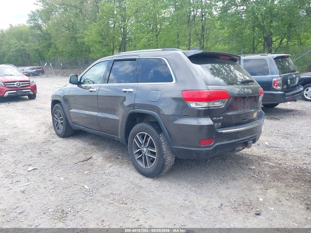 2018 Jeep Grand Cherokee Limited 4x4 მანქანა იყიდება აუქციონზე, vin: 1C4RJFBG0JC259749, აუქციონის ნომერი: 45157283