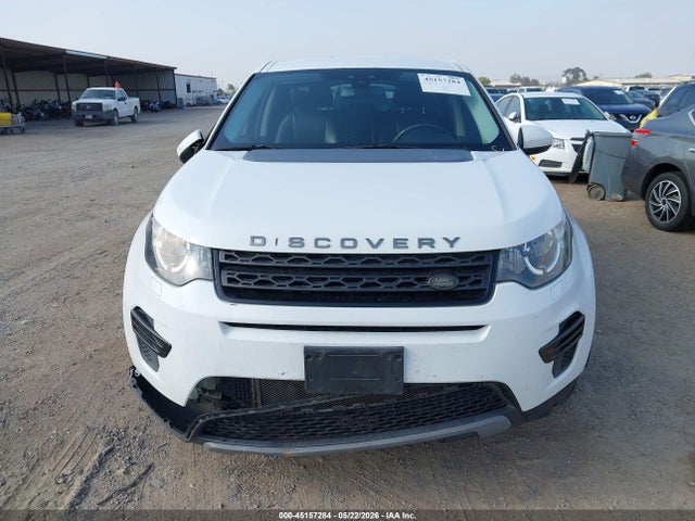 SALCP2BGXHH703397 Land Rover Discovery Sport Se