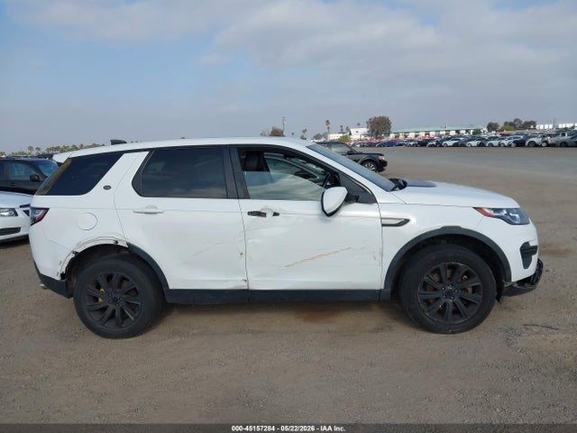 SALCP2BGXHH703397 Land Rover Discovery Sport Se