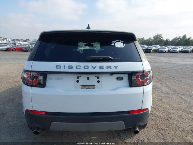 SALCP2BGXHH703397 Land Rover Discovery Sport Se