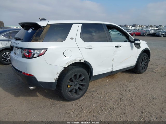 SALCP2BGXHH703397 Land Rover Discovery Sport Se