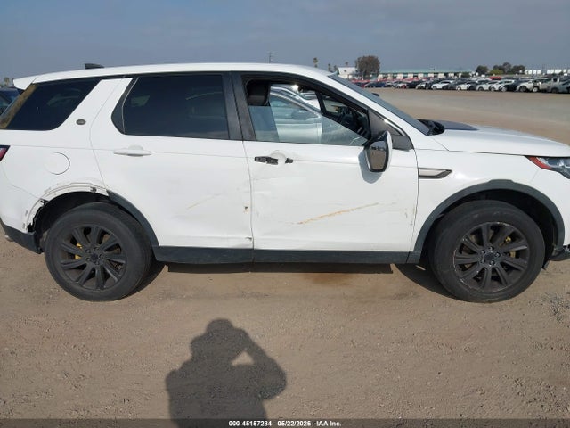 SALCP2BGXHH703397 Land Rover Discovery Sport Se