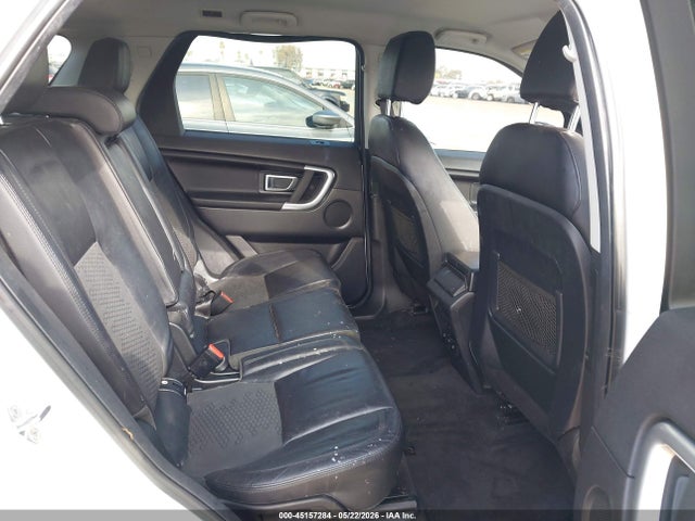 SALCP2BGXHH703397 Land Rover Discovery Sport Se