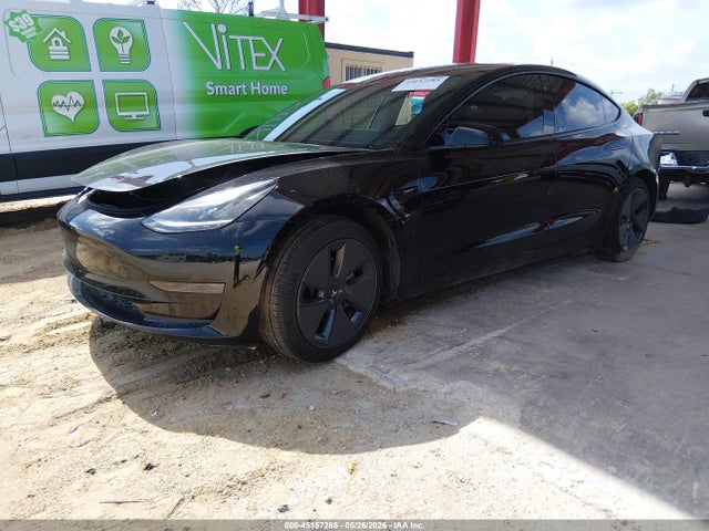 45157285 :رقم المزاد ، 5YJ3E1EA2PF558935 vin ، 2023 Tesla Model 3 Rear-wheel Drive مزاد بيع