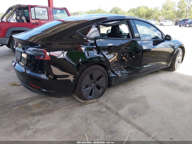 Tesla Model 3 Rear-wheel Drive 2023 5YJ3E1EA2PF558935 Image 4