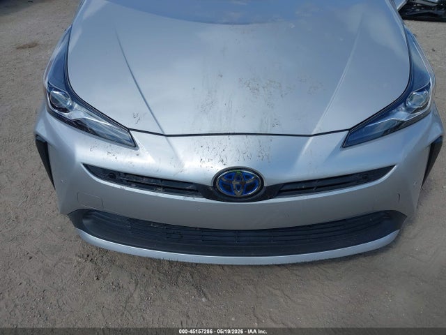 45157286 :رقم المزاد ، JTDKAMFU1M3146824 vin ، 2021 Toyota Prius Le مزاد بيع