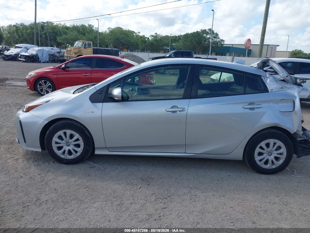 45157286 :رقم المزاد ، JTDKAMFU1M3146824 vin ، 2021 Toyota Prius Le مزاد بيع