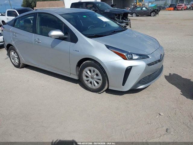 45157286 :رقم المزاد ، JTDKAMFU1M3146824 vin ، 2021 Toyota Prius Le مزاد بيع