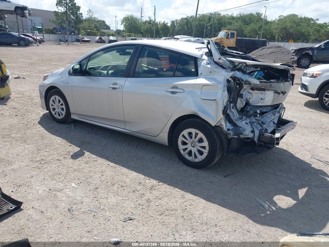 45157286 :رقم المزاد ، JTDKAMFU1M3146824 vin ، 2021 Toyota Prius Le مزاد بيع
