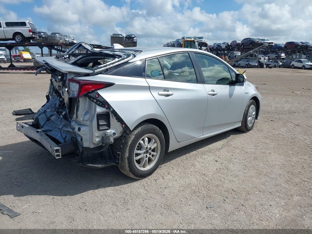 45157286 :رقم المزاد ، JTDKAMFU1M3146824 vin ، 2021 Toyota Prius Le مزاد بيع