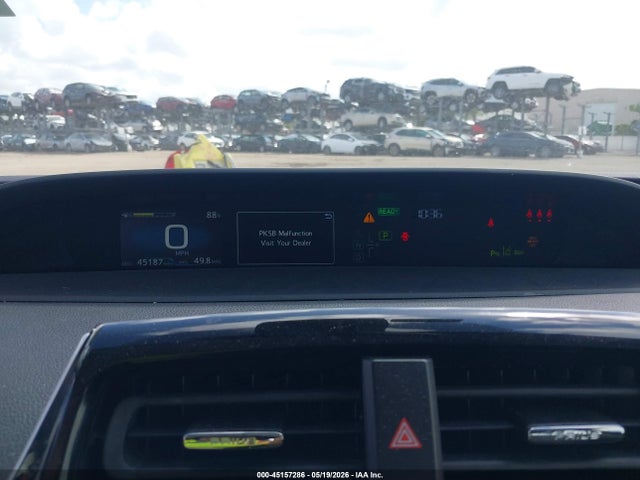 45157286 :رقم المزاد ، JTDKAMFU1M3146824 vin ، 2021 Toyota Prius Le مزاد بيع