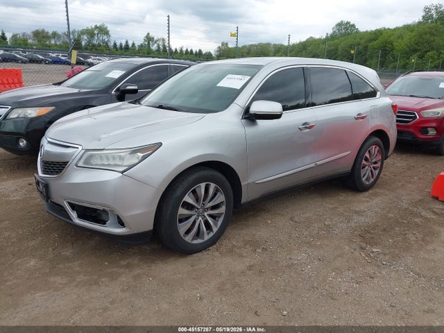 2015 Acura Mdx Technology Package მანქანა იყიდება აუქციონზე, vin: 5FRYD4H46FB022065, აუქციონის ნომერი: 45157287