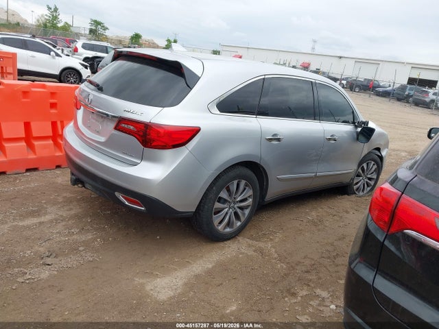 2015 Acura Mdx Technology Package მანქანა იყიდება აუქციონზე, vin: 5FRYD4H46FB022065, აუქციონის ნომერი: 45157287