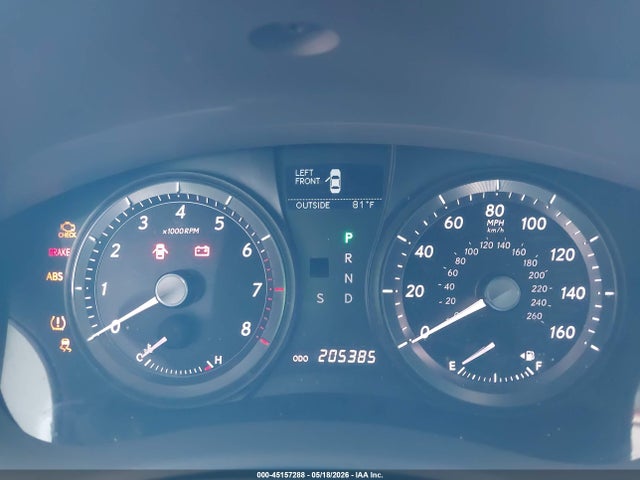 Продажа на аукционе авто 2008 Lexus Es 350, vin: JTHBJ46G282262456, номер лота: 45157288