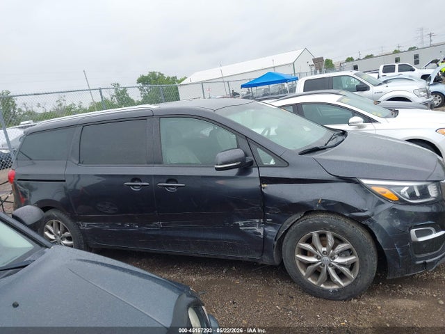 45157293 :رقم المزاد ، KNDMB5C16K6525772 vin ، 2019 Kia Sedona Ex مزاد بيع