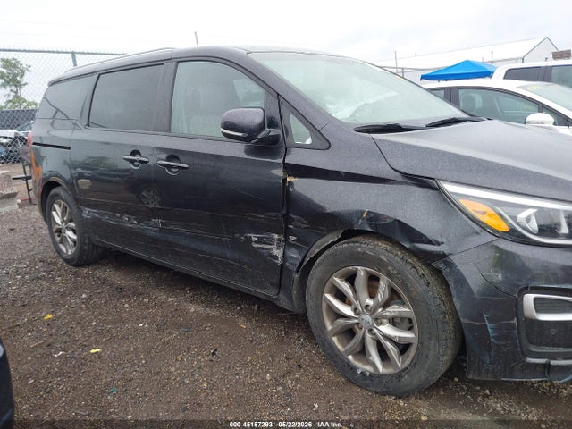 45157293 :رقم المزاد ، KNDMB5C16K6525772 vin ، 2019 Kia Sedona Ex مزاد بيع