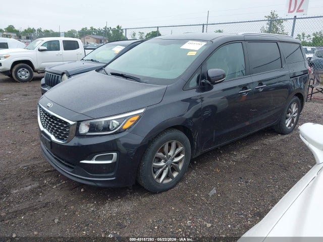 45157293 :رقم المزاد ، KNDMB5C16K6525772 vin ، 2019 Kia Sedona Ex مزاد بيع