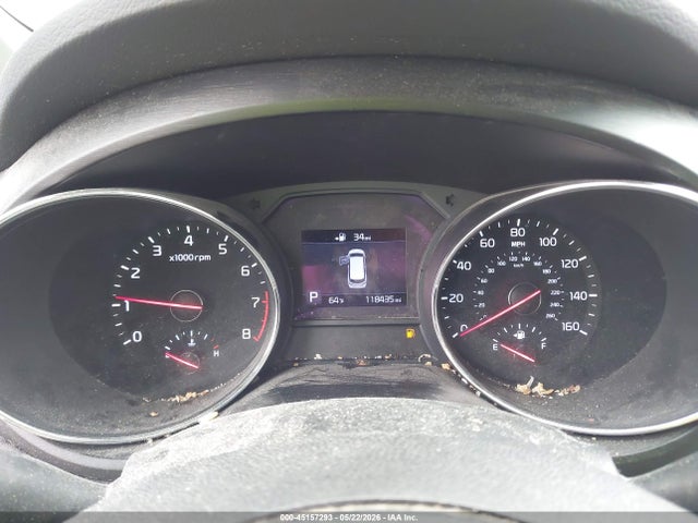 45157293 :رقم المزاد ، KNDMB5C16K6525772 vin ، 2019 Kia Sedona Ex مزاد بيع