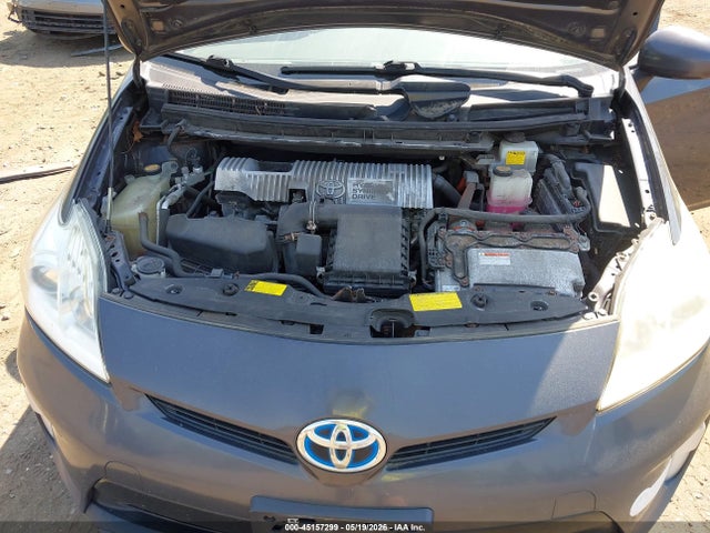 2012 Toyota Prius Three მანქანა იყიდება აუქციონზე, vin: JTDKN3DU3C1557511, აუქციონის ნომერი: 45157299