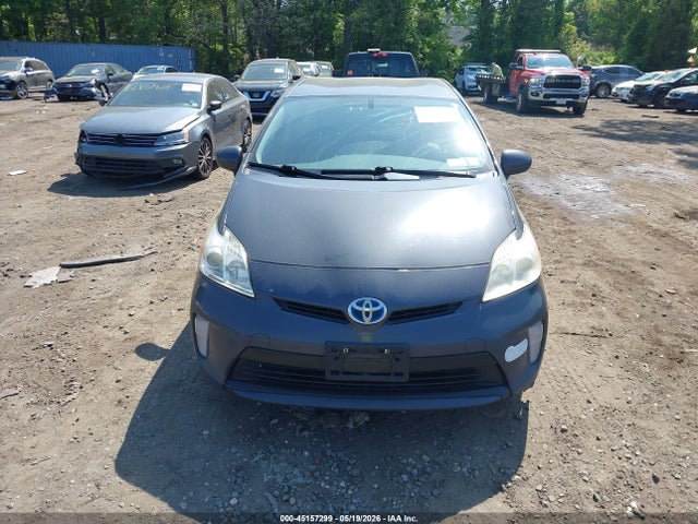 2012 Toyota Prius Three მანქანა იყიდება აუქციონზე, vin: JTDKN3DU3C1557511, აუქციონის ნომერი: 45157299