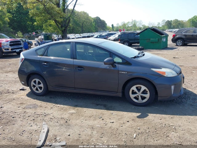 2012 Toyota Prius Three მანქანა იყიდება აუქციონზე, vin: JTDKN3DU3C1557511, აუქციონის ნომერი: 45157299