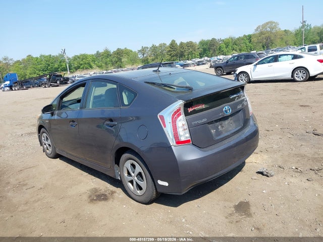 2012 Toyota Prius Three მანქანა იყიდება აუქციონზე, vin: JTDKN3DU3C1557511, აუქციონის ნომერი: 45157299