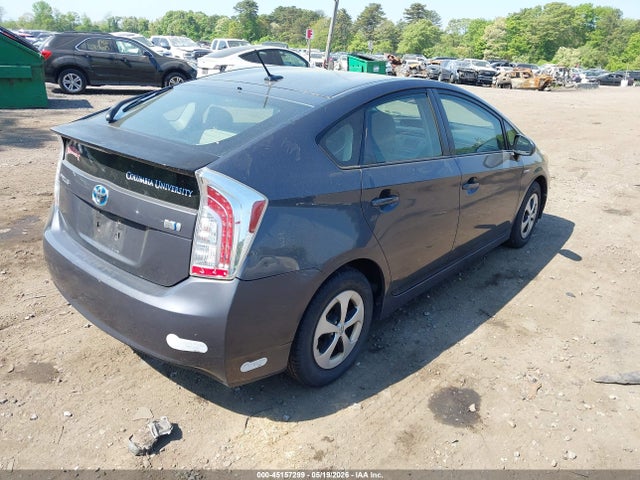 2012 Toyota Prius Three მანქანა იყიდება აუქციონზე, vin: JTDKN3DU3C1557511, აუქციონის ნომერი: 45157299